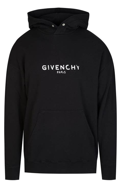 white givenchy distressed sweater|givenchy hoodie.